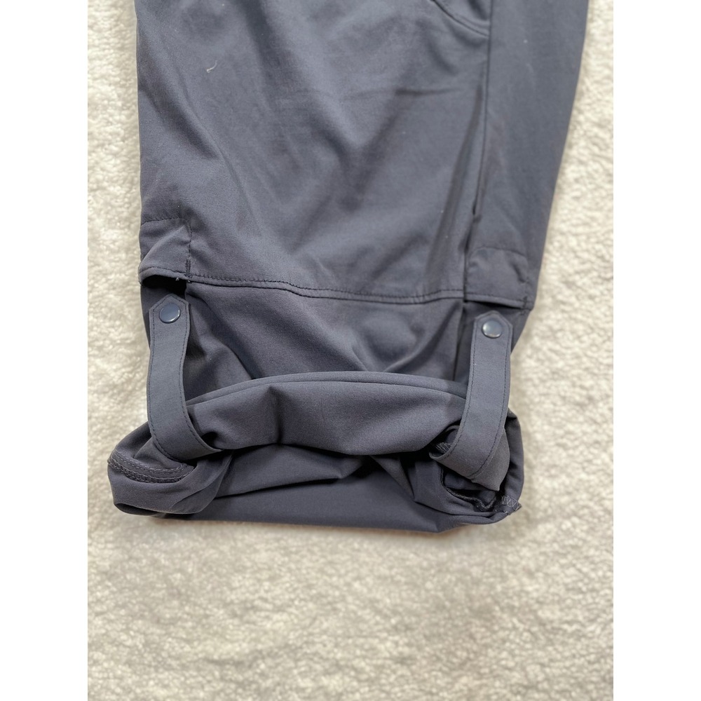 Columbia Women's Size 16 Short Convertible Hiking Pants Navy Blue Outdoor Gear - Picture 8 of 12
